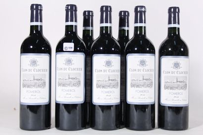 2013 - Clos Du Clocher
Red Pomerol - 7 b...