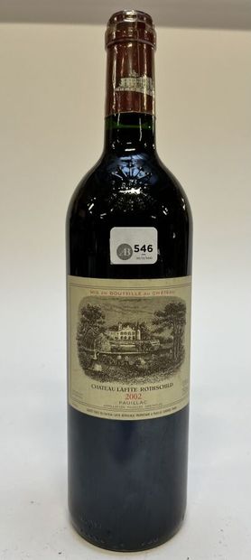 2002 - Château Lafite Rothschild
Pauillac...