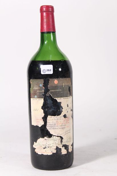 1971 - Château Mouton Rothschild
Pauillac...
