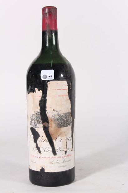 1955 - Château Canon 
Saint Emilion Red -...