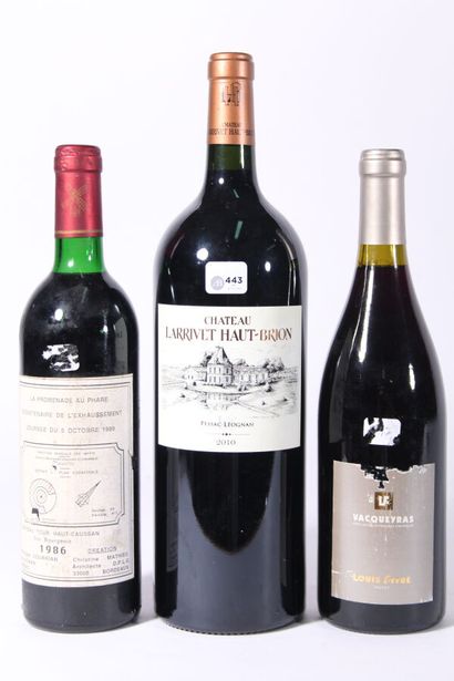 2010 - Château Larrivet Haut-Brion
Pessac-Léognan...