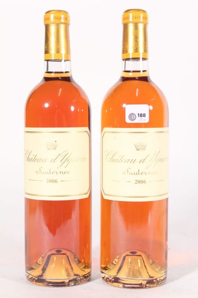 2006 - Château D'Yquem
Sauternes White -...