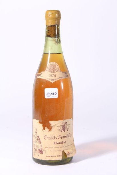 1979 - Domaine Raveneau - Blanchot
Chablis...