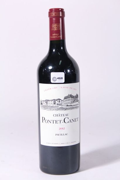 2012 - Château Pontet Canet
Pauillac Red...