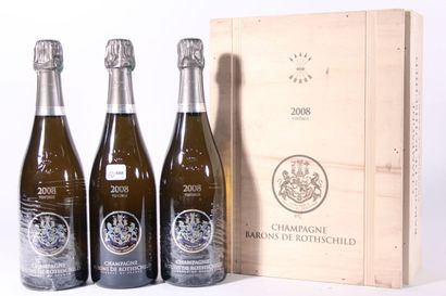 2008 - Baron de Rothschild
Champagne - 3...