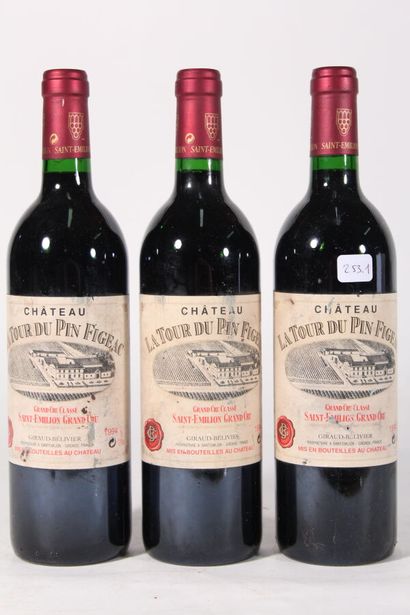 1994 - Château La Tour du Pin Figeac
Saint-Emilion...