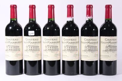 2011 - Château Haut Marbuzet
Saint Estèphe...