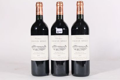 2001 - Château Rausan Segla
Margaux Red -...