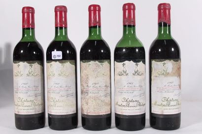 1960 - Château Mouton Baron Philippe
Pauillac...