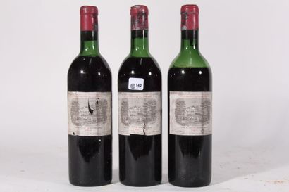 1960 - Château Lafite Rothschild
Pauillac...