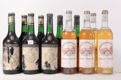 1983 - Château Carbonnieux 
Graves White...