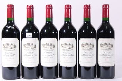 2002 - Château Ormes de Pez
Saint Estèphe...