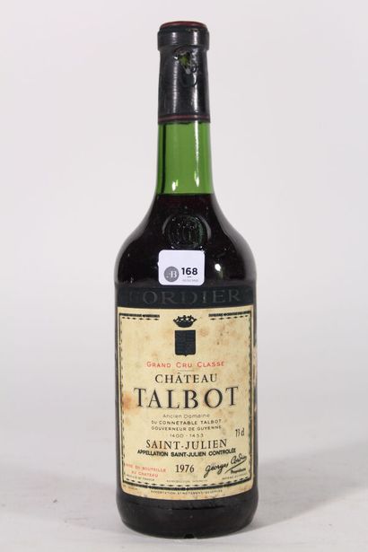 1976 - Château Talbot
Saint Julien Rouge...