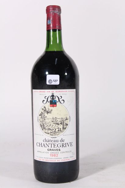 1982 - Château De Chantegrive
Graves Rouge...