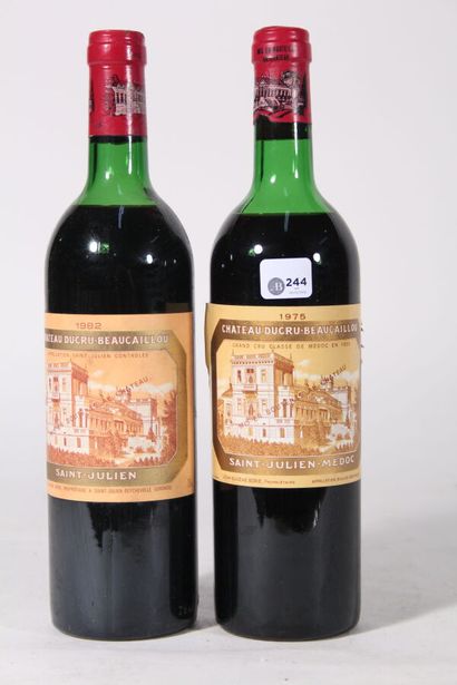 1975 - Château Ducru Beaucaillou
Saint-Julien...
