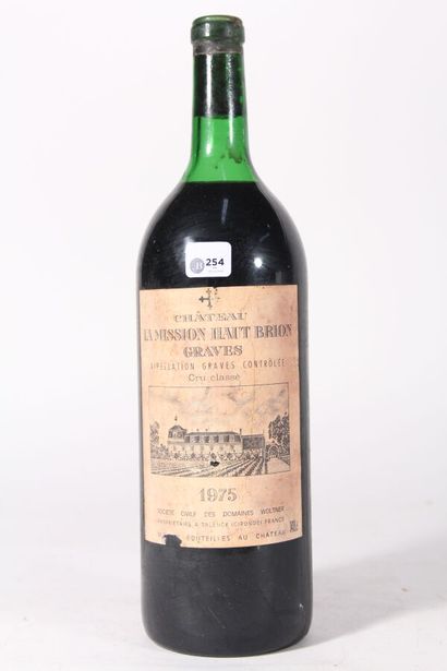 1975 - Château La Mission Haut Brion 
Pessac...