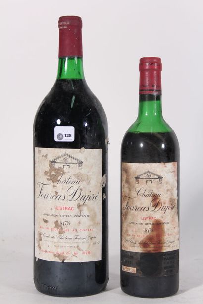 1978 - Château Fourcas Dupré
Listrac Red...