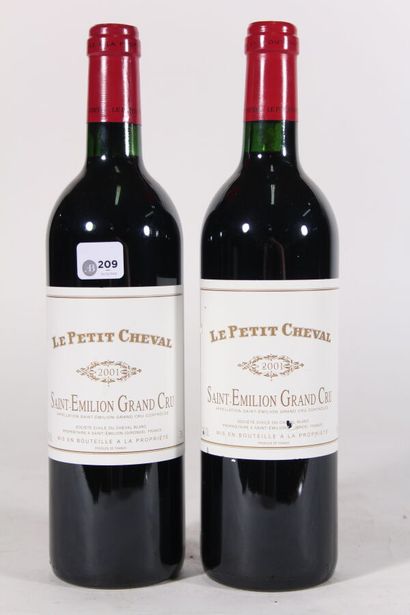 2001 - Le Petit Cheval
Saint-Emilion Red...