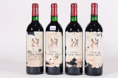 1990 - Château Clerc Milon
Pauillac Red -...