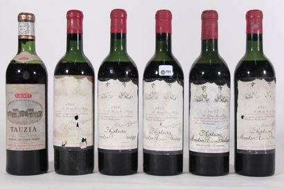1962 - Château Mouton Baron Philippe
Pauillac...