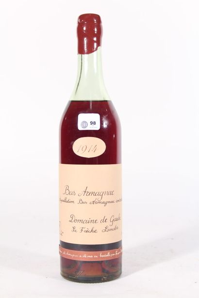 1914 - Degaube
Armagnac - 1 blle