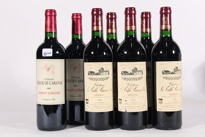 2009 - Château Ségur de Cabanac
Saint-Estèphe...