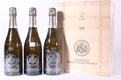 2008 - Baron de Rothschild
Champagne - 3...