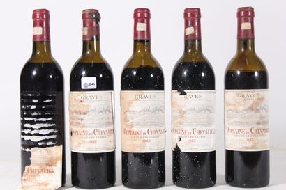 1982 - Domaine De Chevalier
Pessac Leognan...