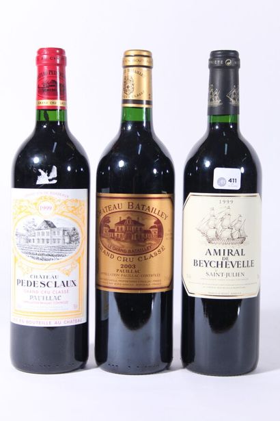1999 - Admiral de Beychevelle
Saint Julien...