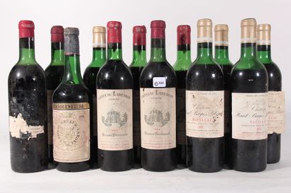 1976 - Château Gruaud Larose
Saint-Julien...