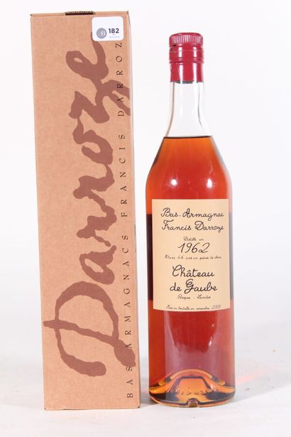 1962 - Château De Gaube, Francis Darroze
Bas...