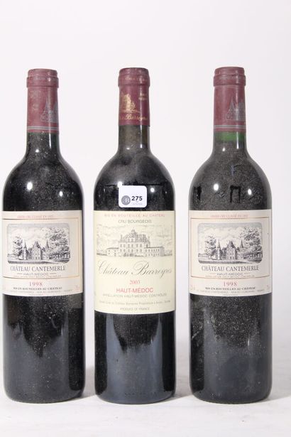 1998 - Château Cantemerle
Haut-Médoc Red...