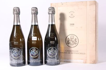 2008 - Baron de Rothschild
Champagne - 3...