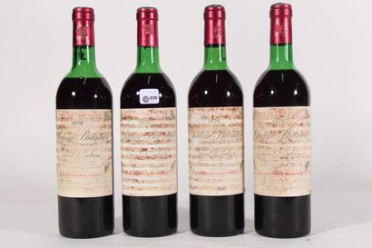 1976 - Château Branaire Ducru
Saint-Julien...