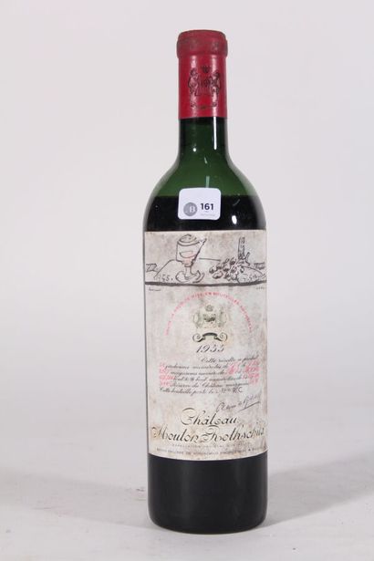 1955 - Château Mouton Rothschild
Pauillac...