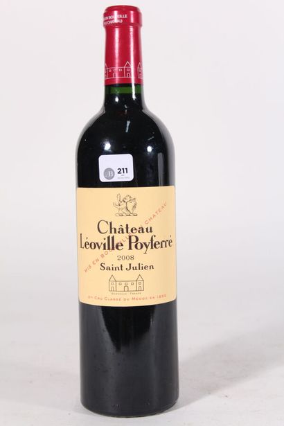 2008 - Château Léoville Poyférré
Saint-Julien...