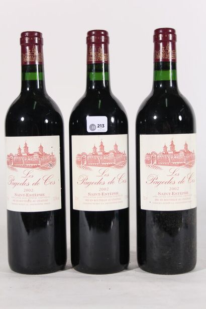 2002 - Les Pagodes de Cos
Saint-Estèphe Red...