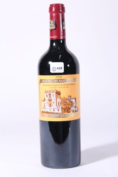 2006 - Château Ducru Beaucaillou
Saint Julien...