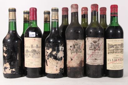 1969 (?) - Château Gruaud Larose
Saint-Julien...