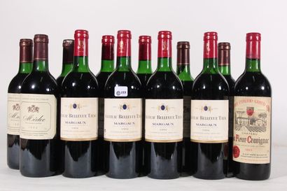 1992 - Château Barde Bois de l'Église
Médoc...