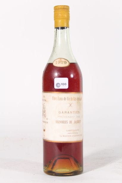 1929 - Laberdolive
Armagnac - 1 blle