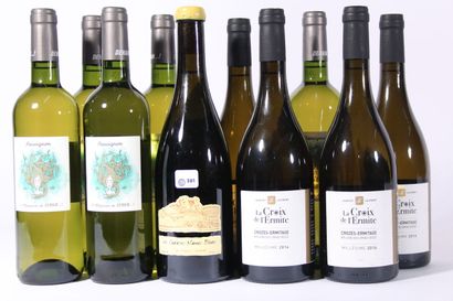 2016 - La Croix de l'Ermite
Crozes Hermitage...