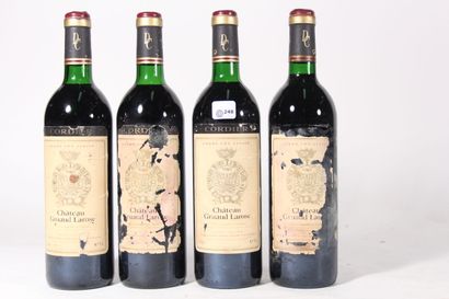 1989 - Château Gruaud Larose
Saint-Julien...