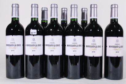 2013 - Château Monregard La Croix
Red Pomerol...