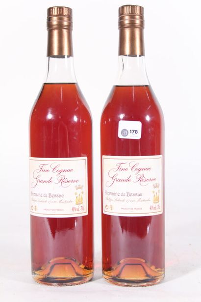 - Domaine De Bessac
Fine Cognac - 2 blle...