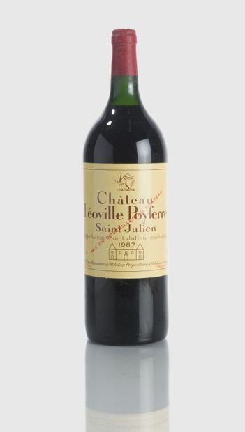 1987 - Château Léoville Poyferré
Saint Julien...