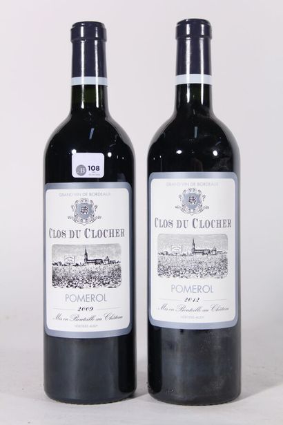 2009 - Clos Du Clocher
Red Pomerol - 1 blle...