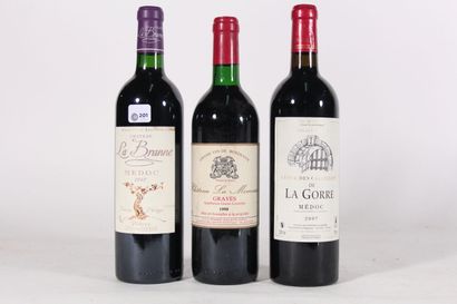 2007 - Château La Branne
Médoc Red - 1 bottle...