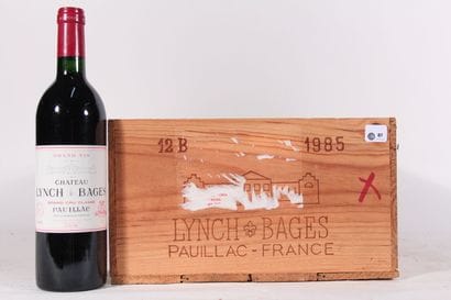 1985 - Château Lynch-Bages
Pauillac Red -...