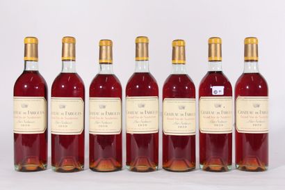 1959 - Château de Fargues
Sauternes White...